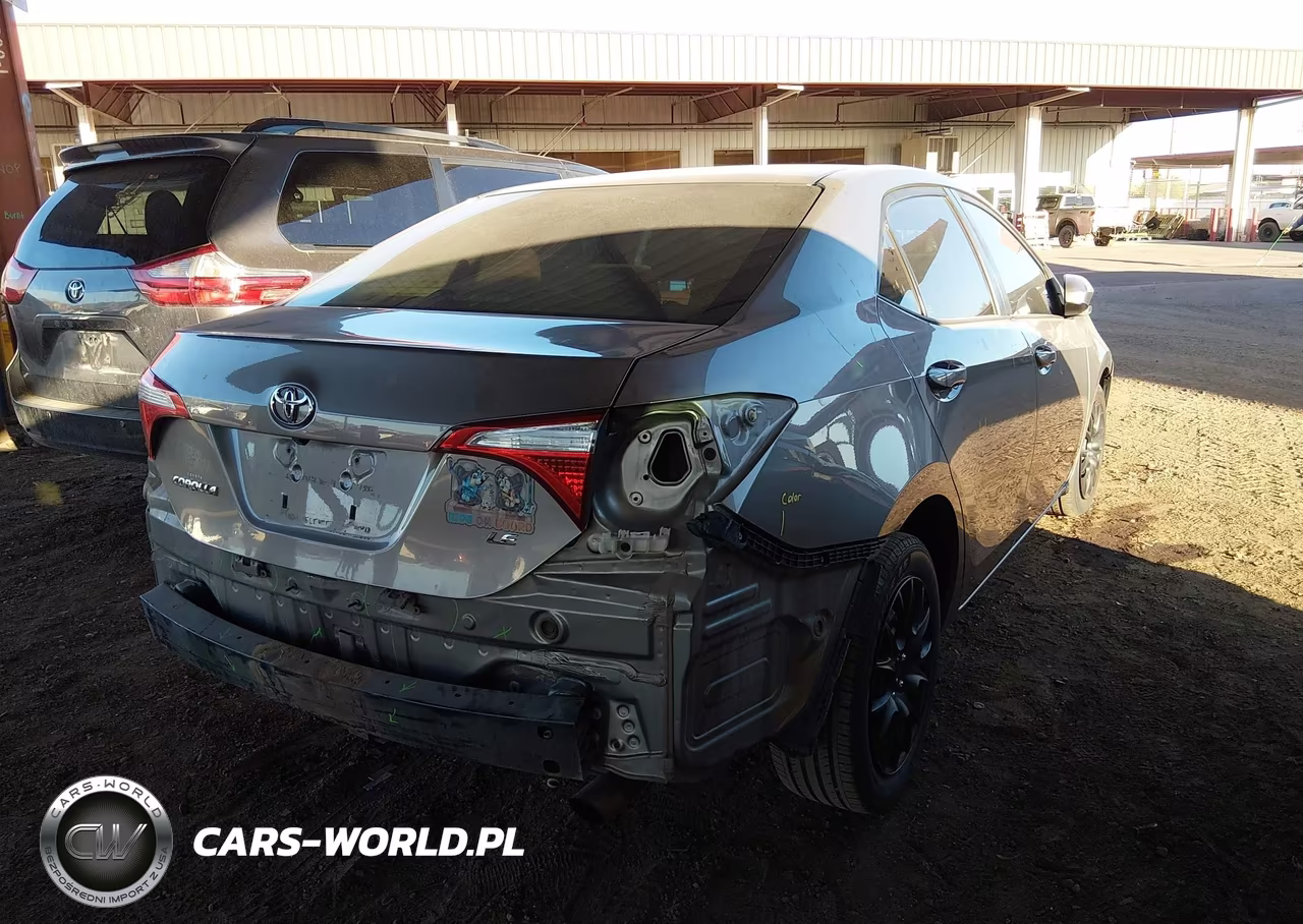 2016 Toyota Corolla Le VIN:2T1BURHE9GC538861 - 4