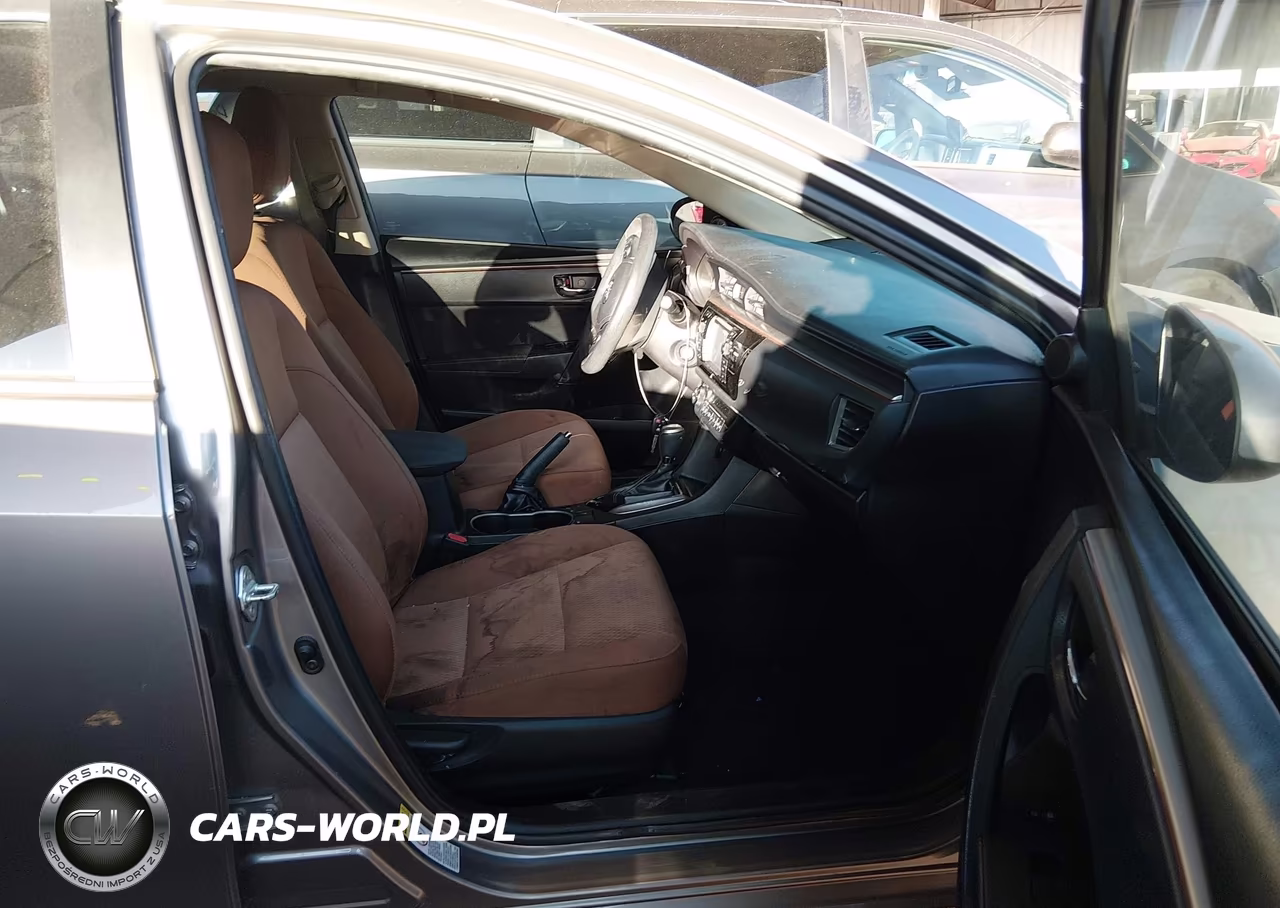 2016 Toyota Corolla Le VIN:2T1BURHE9GC538861 - 5