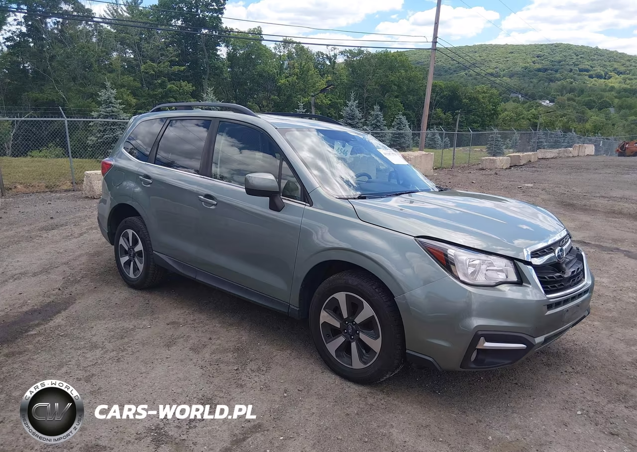 2017 Subaru Forester 2.5I Limited