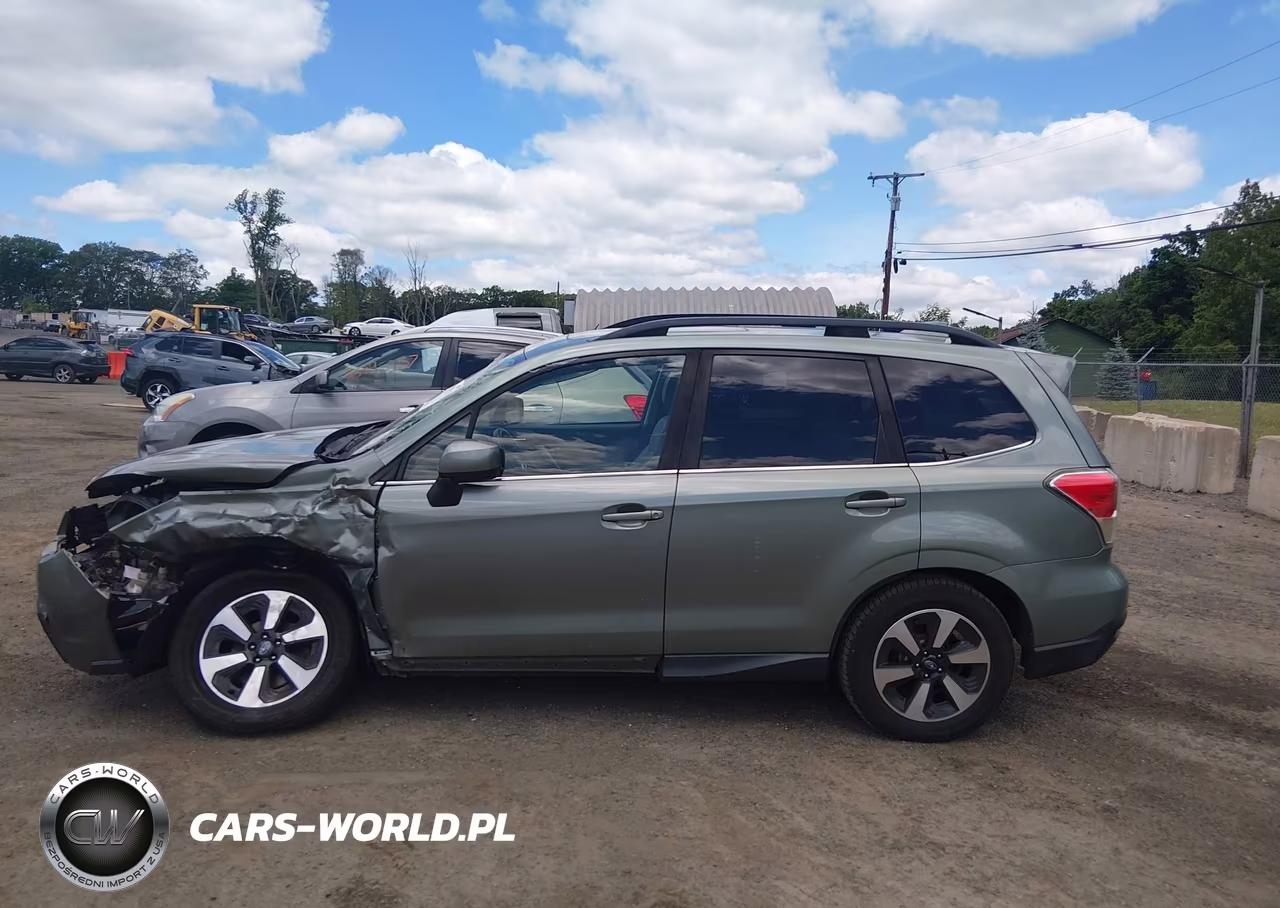 2017 Subaru Forester 2.5I Limited VIN:JF2SJAJC0HH400997 - 14
