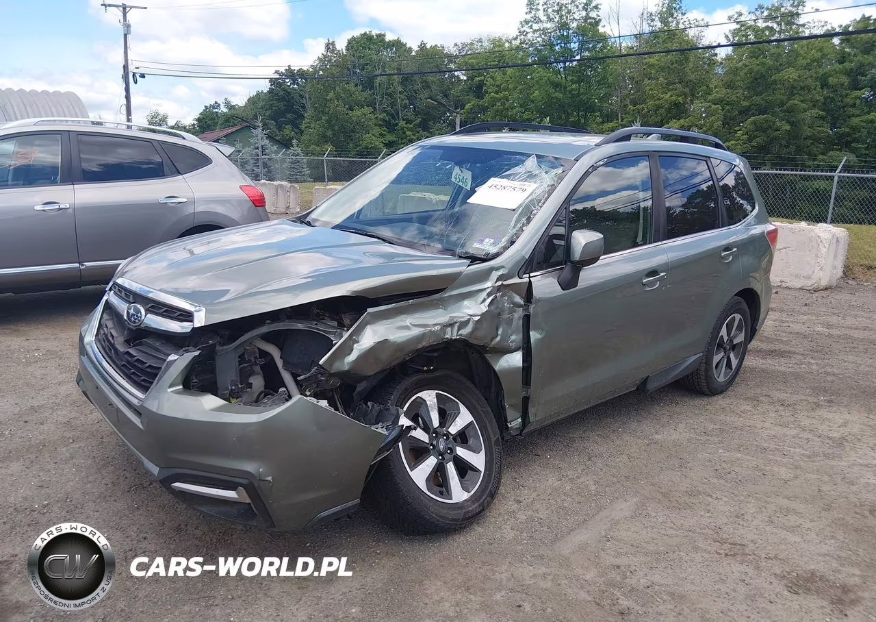 2017 Subaru Forester 2.5I Limited VIN:JF2SJAJC0HH400997 - 2