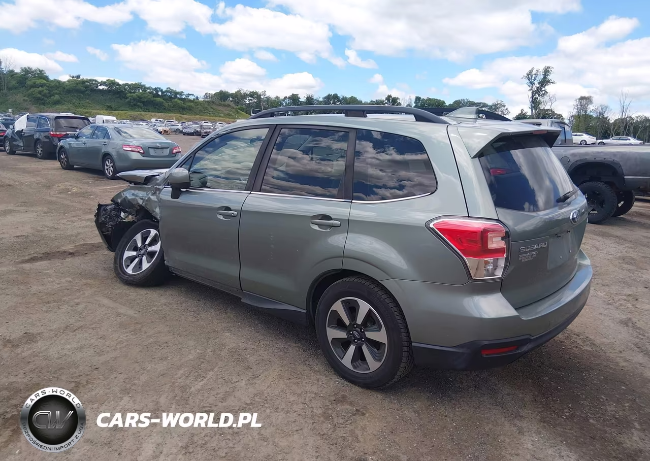 2017 Subaru Forester 2.5I Limited VIN:JF2SJAJC0HH400997 - 3