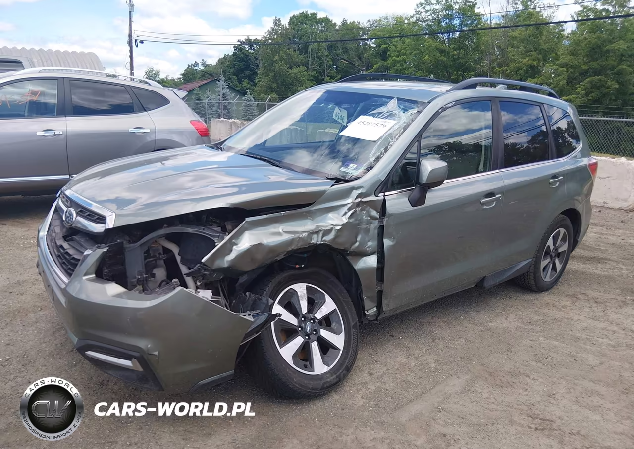 2017 Subaru Forester 2.5I Limited VIN:JF2SJAJC0HH400997 - 6