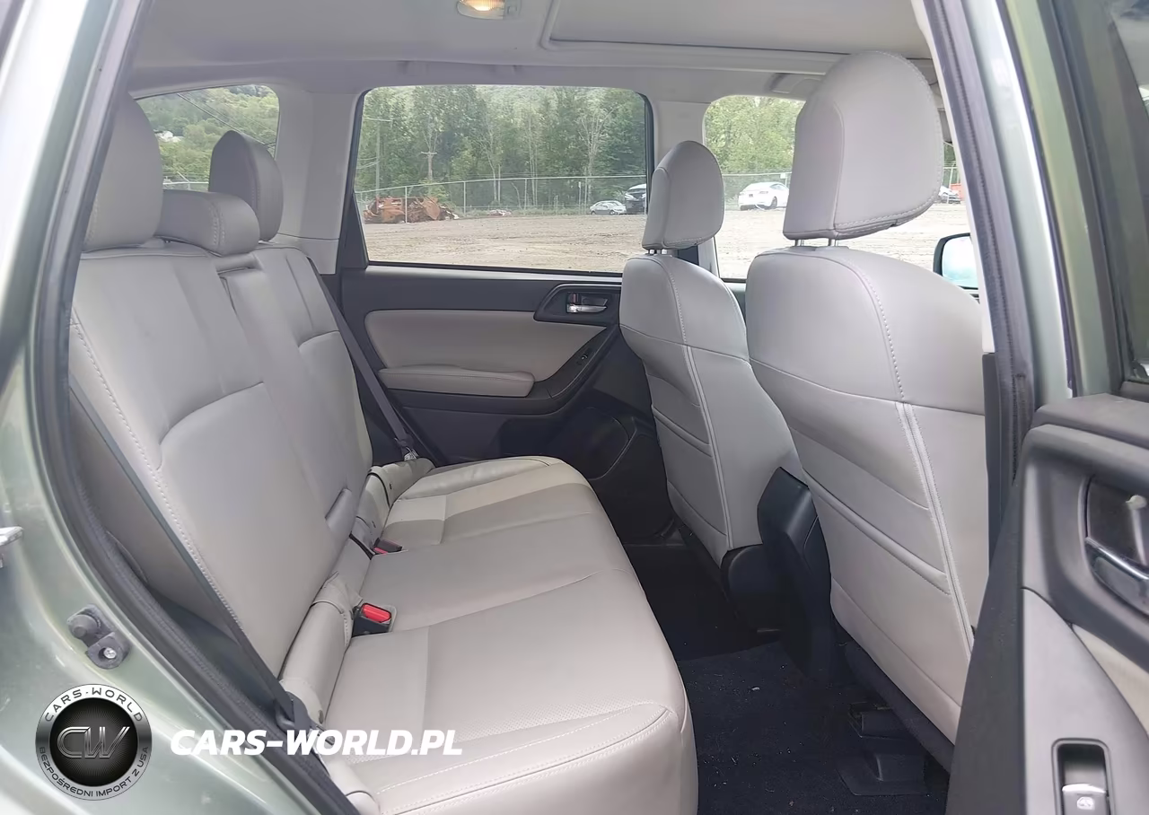 2017 Subaru Forester 2.5I Limited VIN:JF2SJAJC0HH400997 - 8