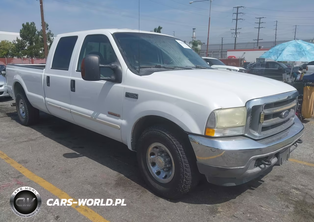 2003 Ford F-250 Lariat-Xl-Xlt