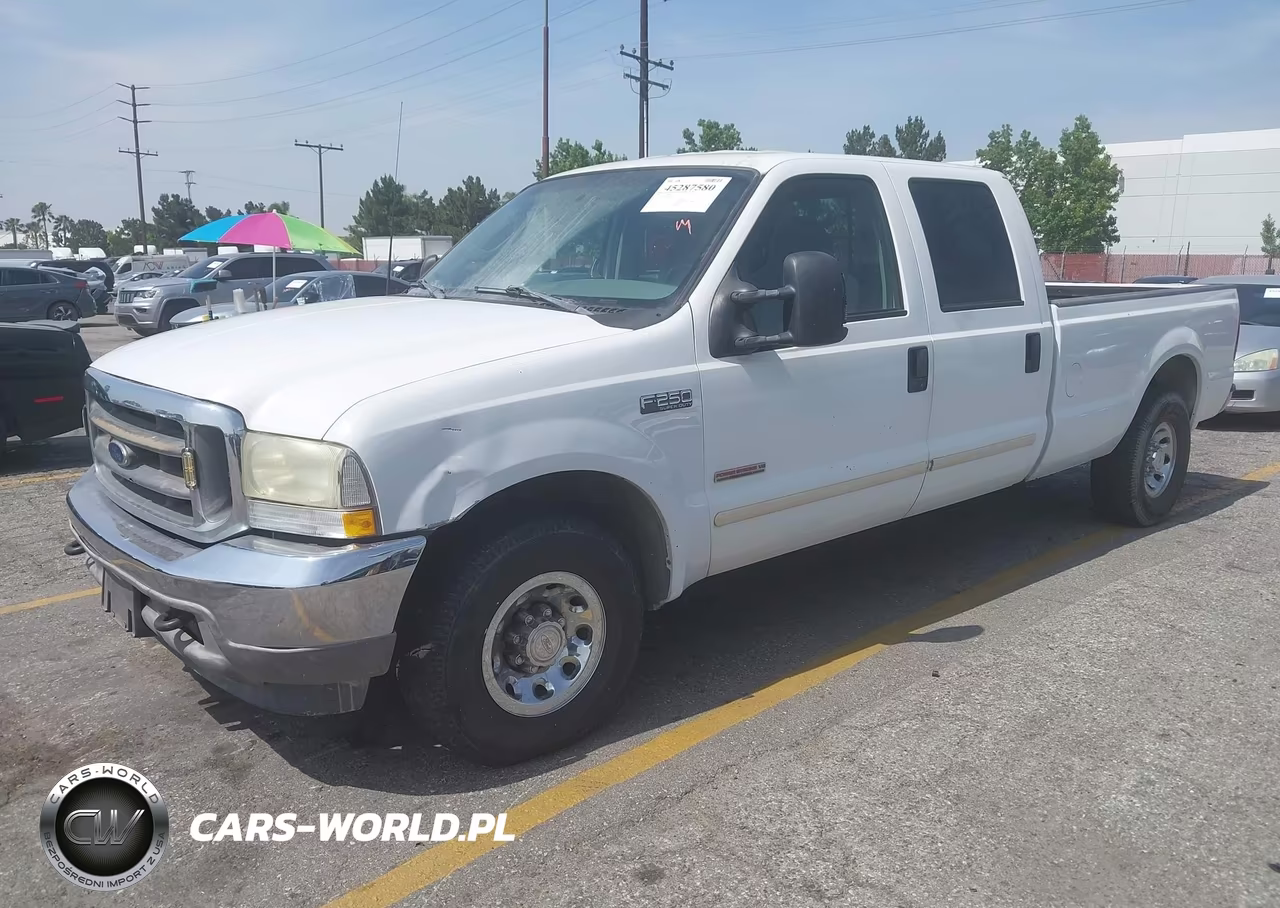 2003 Ford F-250 Lariat-Xl-Xlt VIN:1FTNW20P43EC61510 - 2