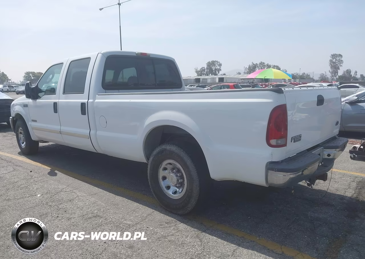 2003 Ford F-250 Lariat-Xl-Xlt VIN:1FTNW20P43EC61510 - 3