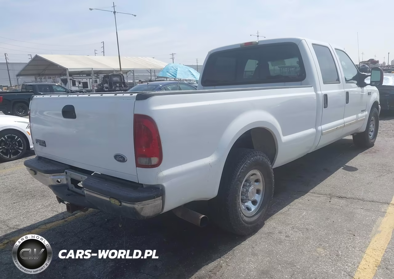 2003 Ford F-250 Lariat-Xl-Xlt VIN:1FTNW20P43EC61510 - 4
