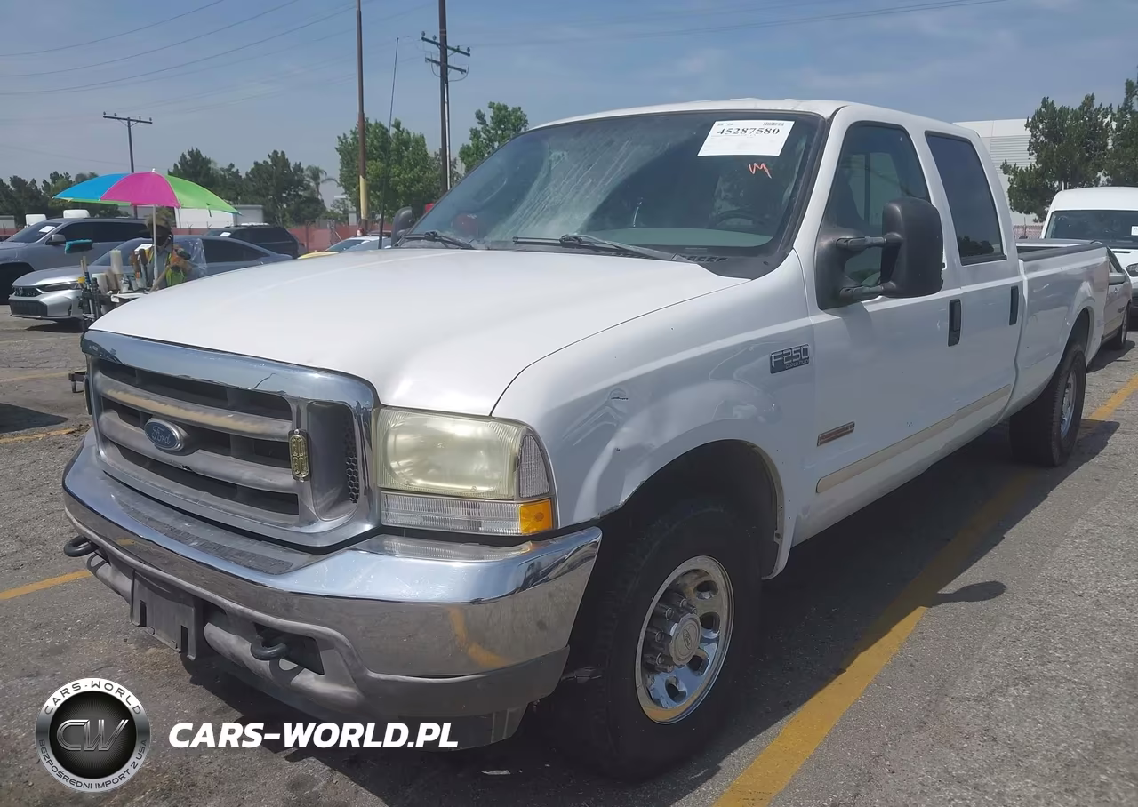 2003 Ford F-250 Lariat-Xl-Xlt VIN:1FTNW20P43EC61510 - 6
