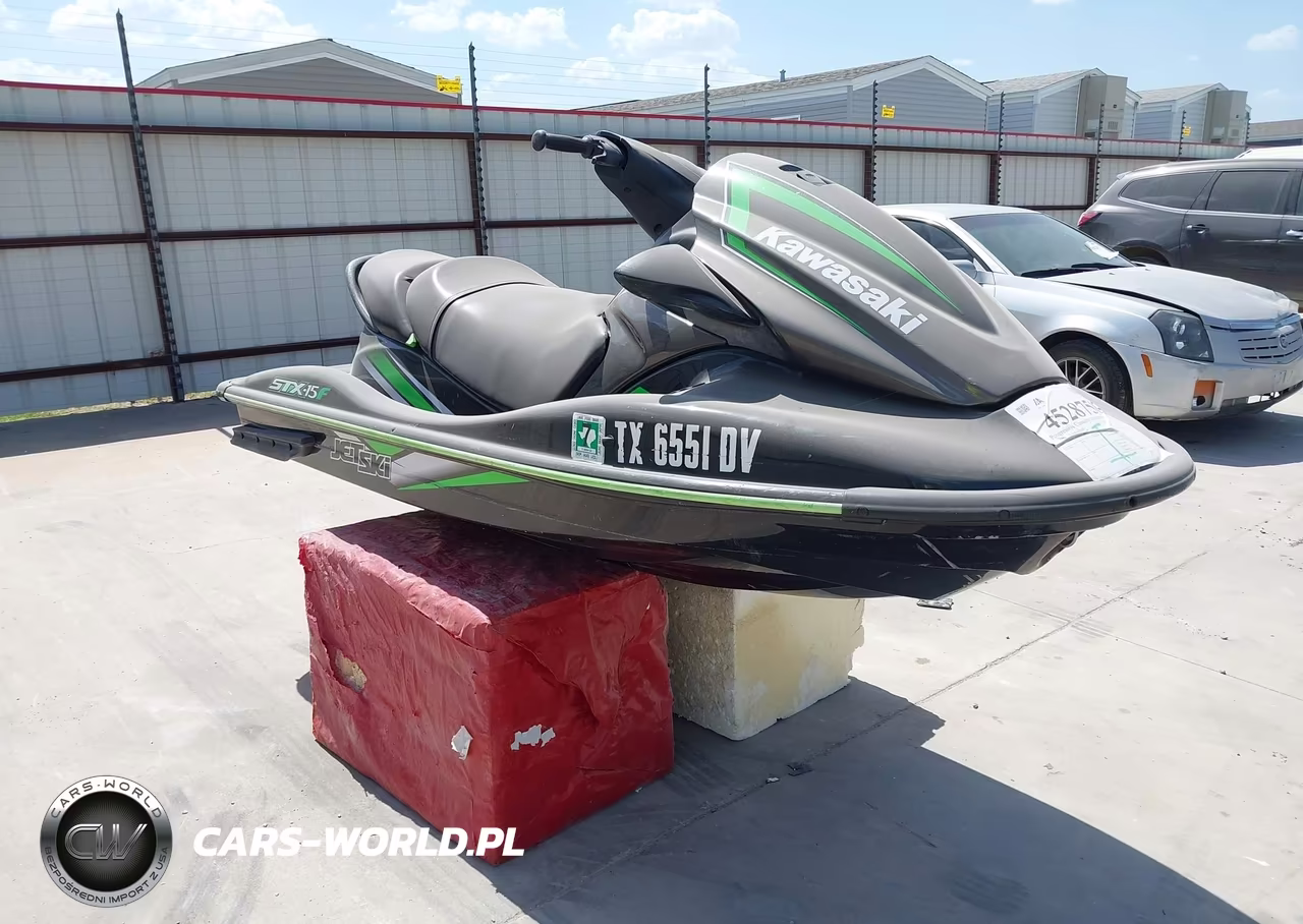 2017 Kawasaki Stx-15F – zdjęcie 1 z 16