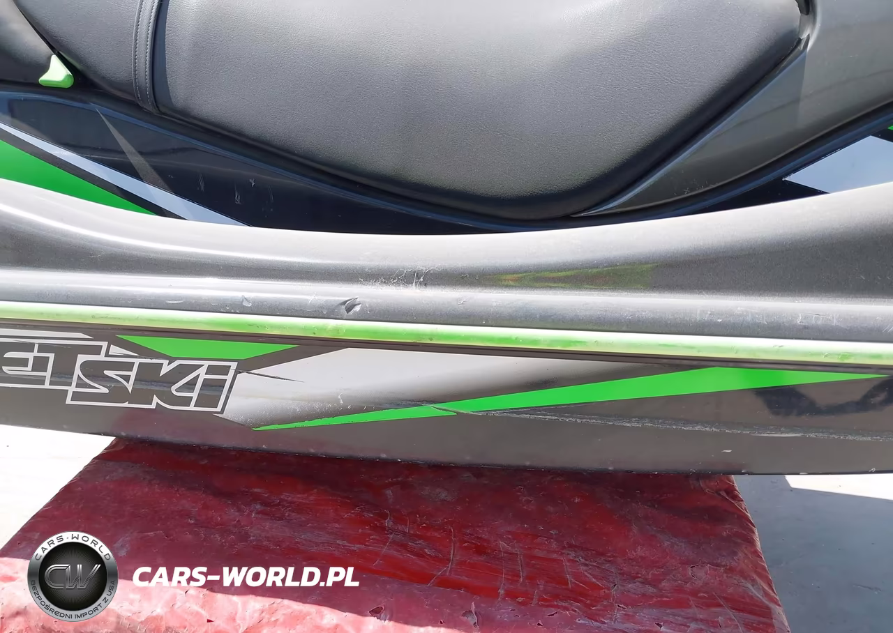 2017 Kawasaki Stx-15F VIN:KAW10951L617 - 12