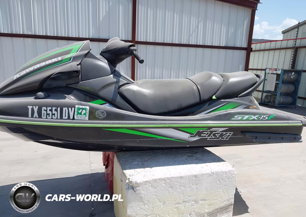 2017 Kawasaki Stx-15F VIN:KAW10951L617 - 13