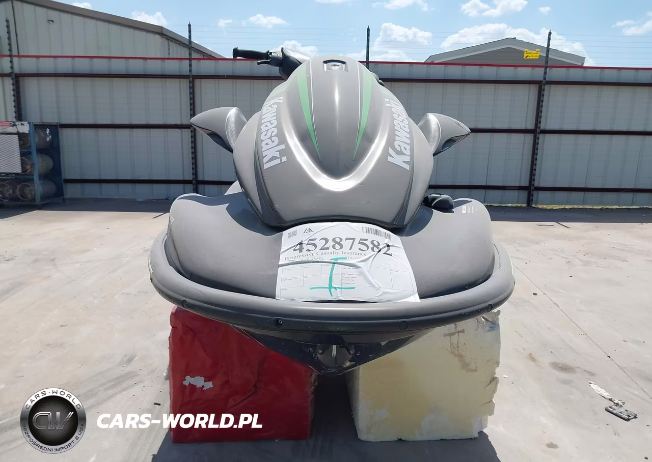 2017 Kawasaki Stx-15F VIN:KAW10951L617 - 14