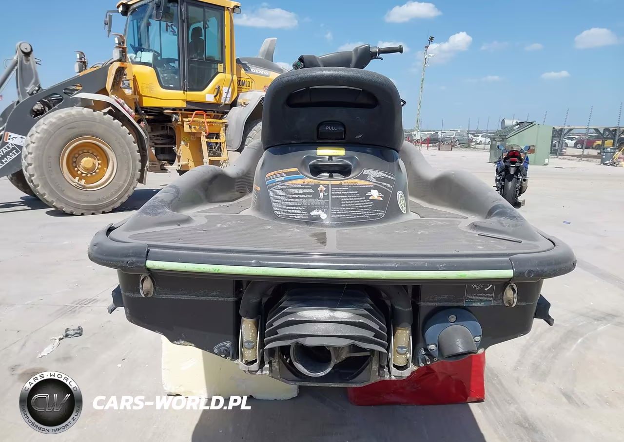 2017 Kawasaki Stx-15F VIN:KAW10951L617 - 15
