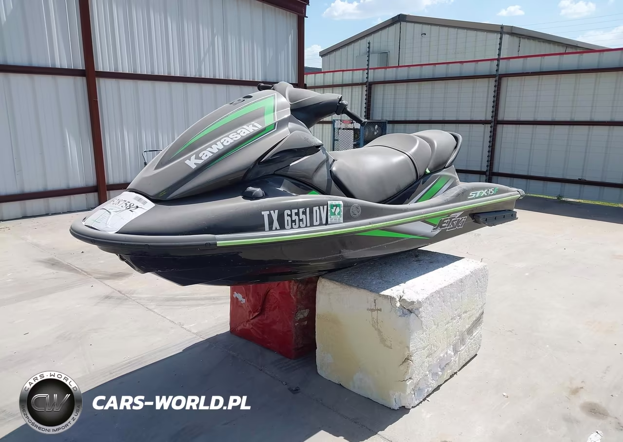 2017 Kawasaki Stx-15F VIN:KAW10951L617 - 2
