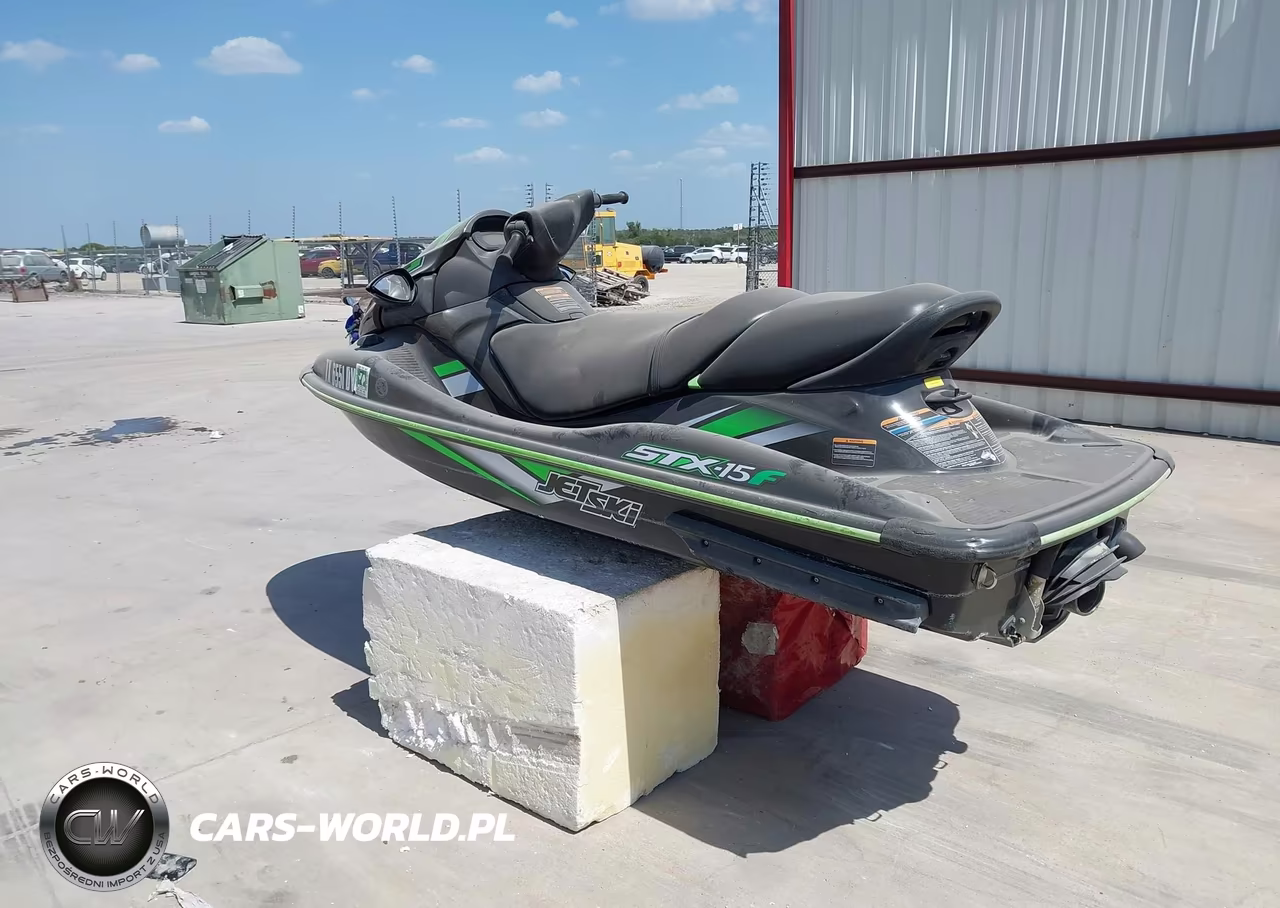 2017 Kawasaki Stx-15F VIN:KAW10951L617 - 3