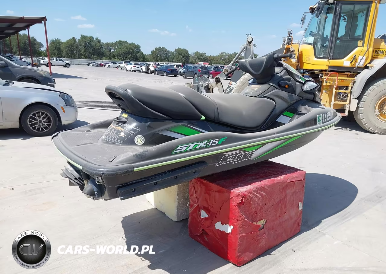 2017 Kawasaki Stx-15F VIN:KAW10951L617 - 4