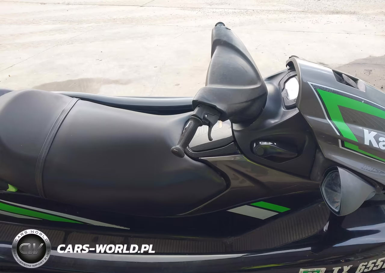 2017 Kawasaki Stx-15F VIN:KAW10951L617 - 5
