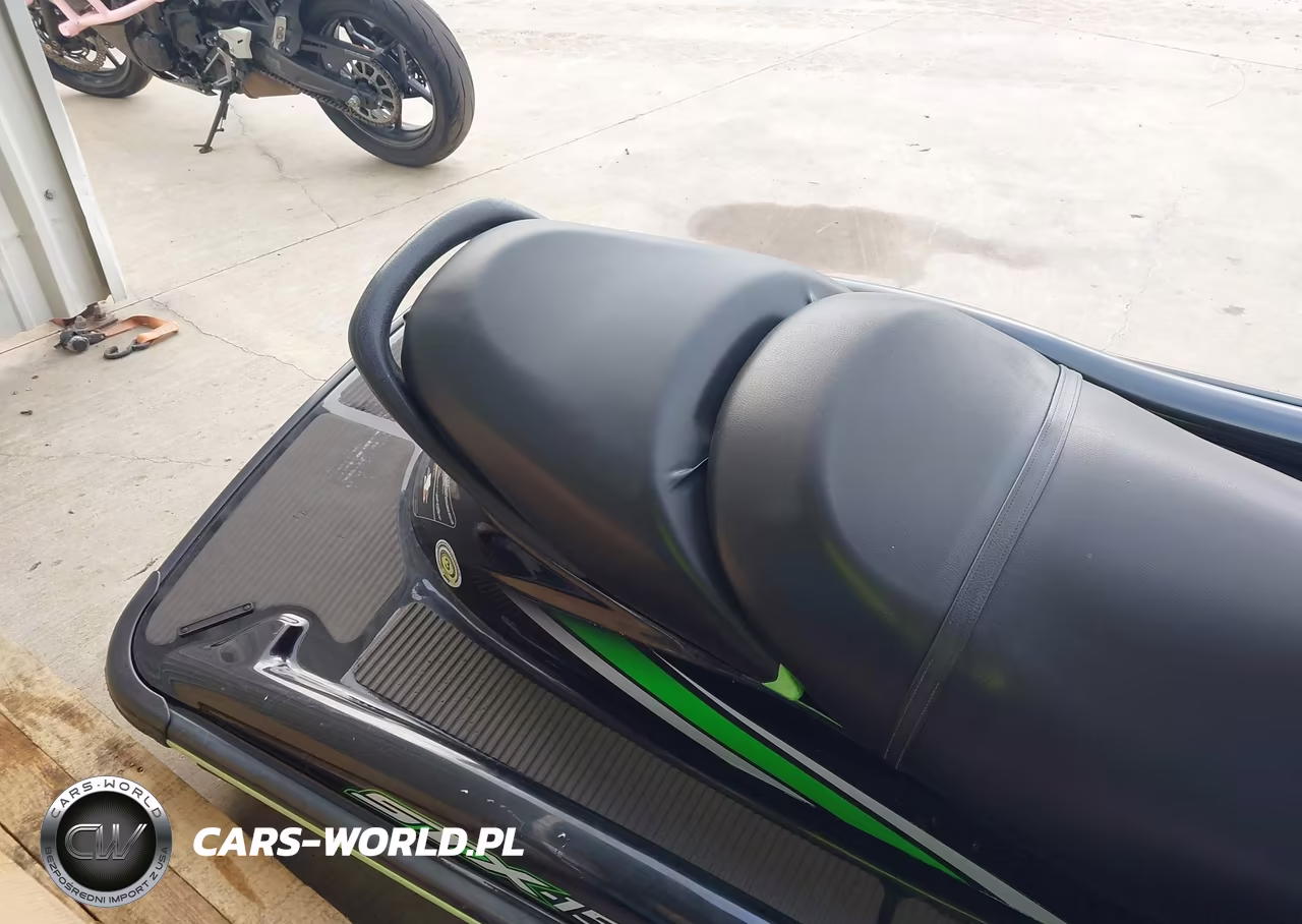 2017 Kawasaki Stx-15F VIN:KAW10951L617 - 8