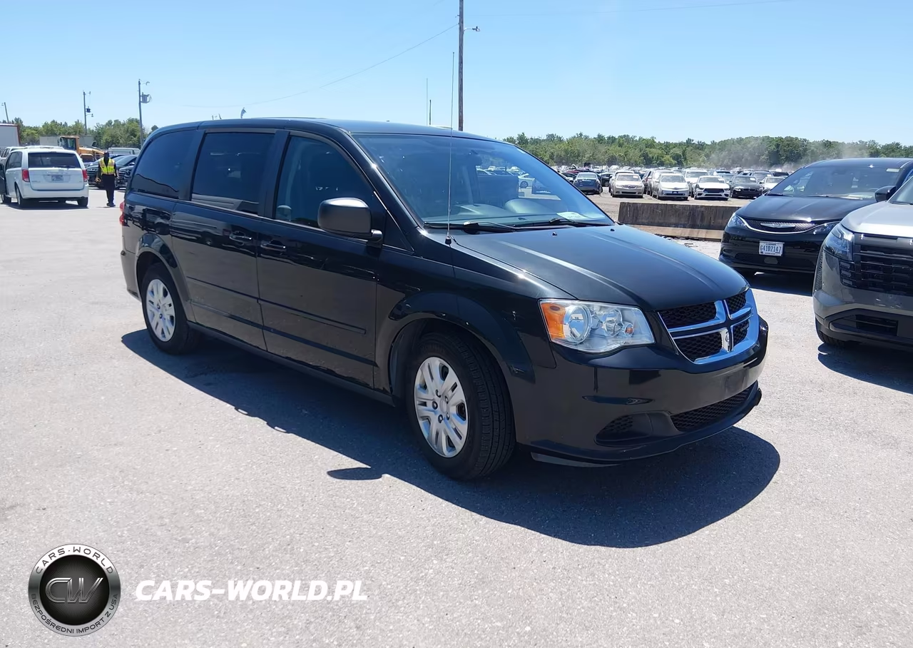 2016 Dodge Grand Caravan Se – zdjęcie 1 z 17