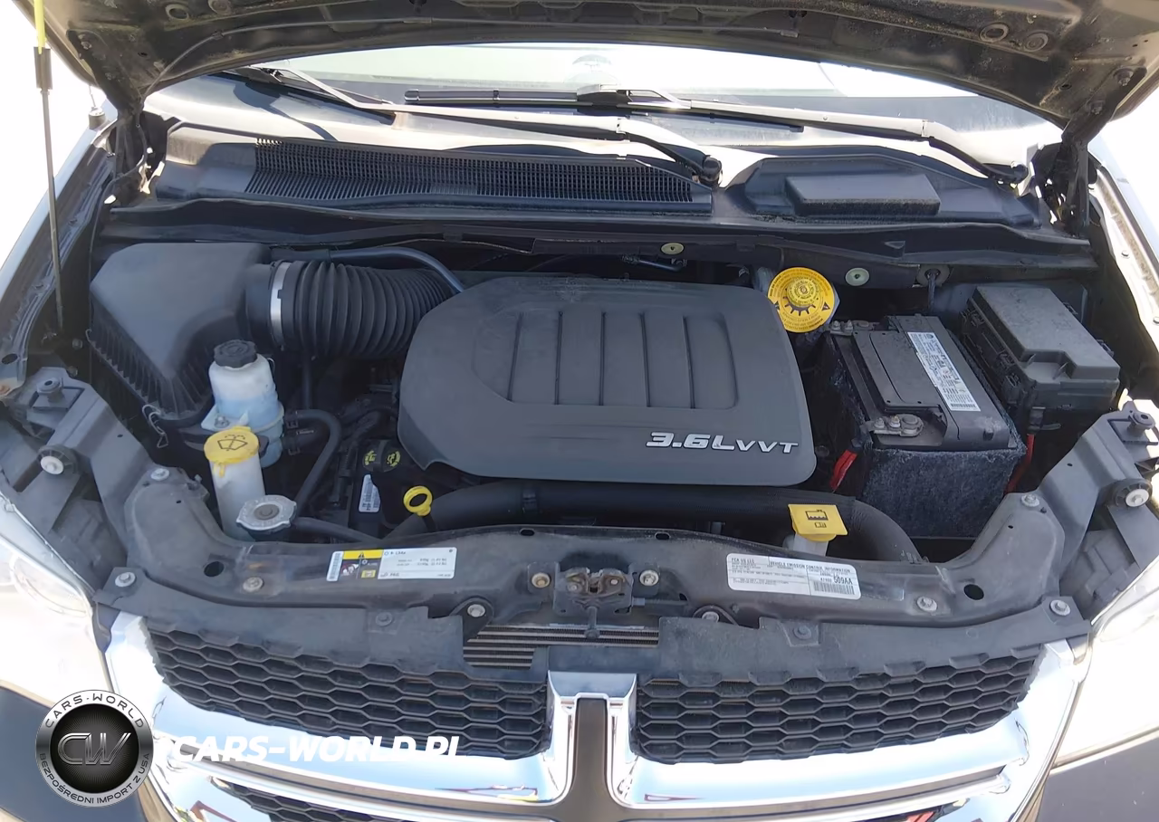 2016 Dodge Grand Caravan Se VIN:2C4RDGBG6GR100344 - 10