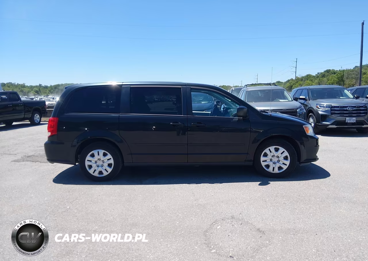 2016 Dodge Grand Caravan Se VIN:2C4RDGBG6GR100344 - 14