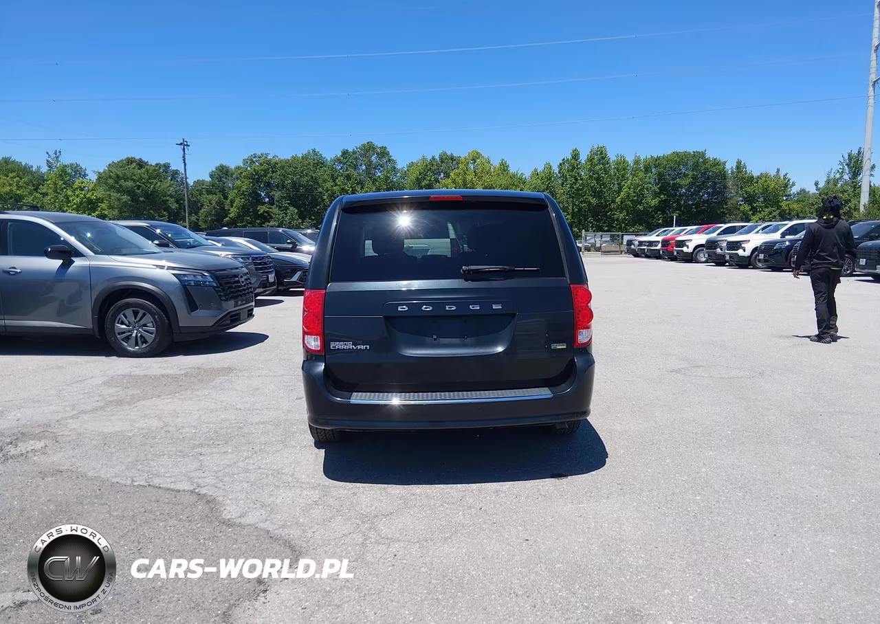 2016 Dodge Grand Caravan Se VIN:2C4RDGBG6GR100344 - 17