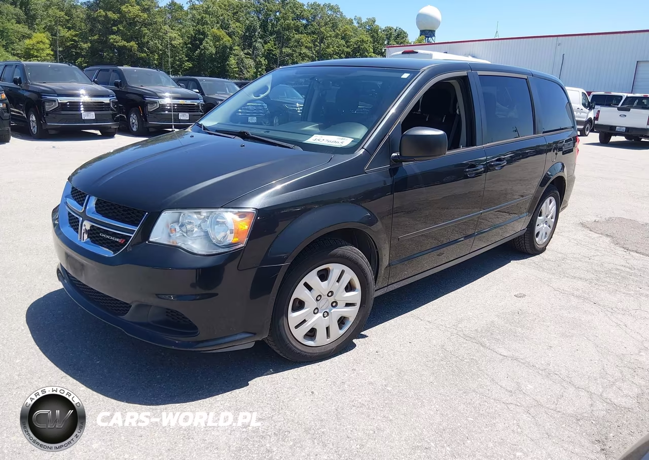 2016 Dodge Grand Caravan Se VIN:2C4RDGBG6GR100344 - 2