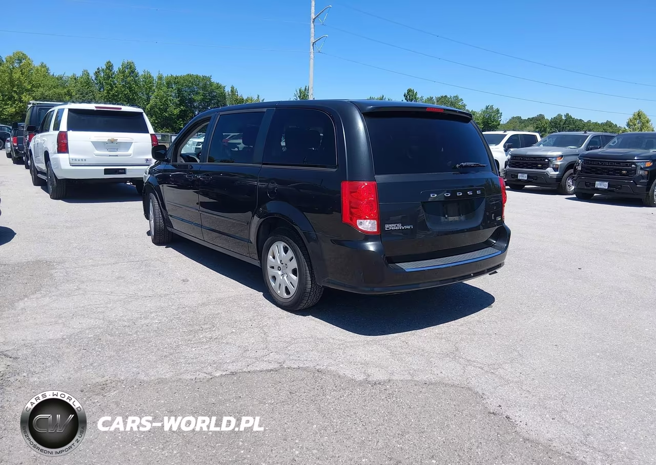 2016 Dodge Grand Caravan Se VIN:2C4RDGBG6GR100344 - 3