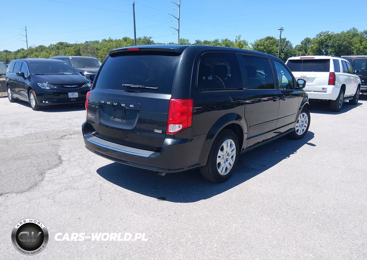 2016 Dodge Grand Caravan Se VIN:2C4RDGBG6GR100344 - 4