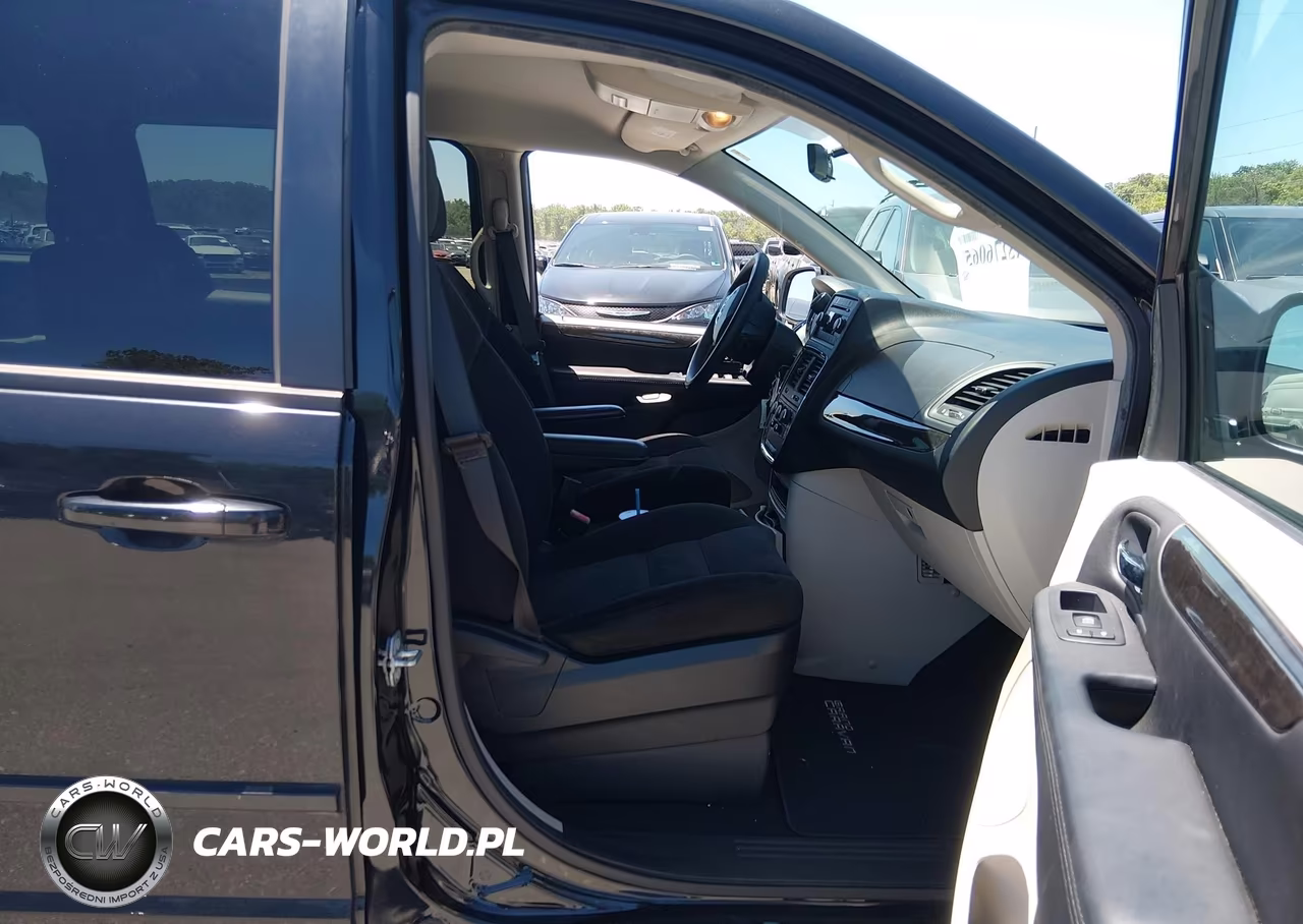 2016 Dodge Grand Caravan Se VIN:2C4RDGBG6GR100344 - 5
