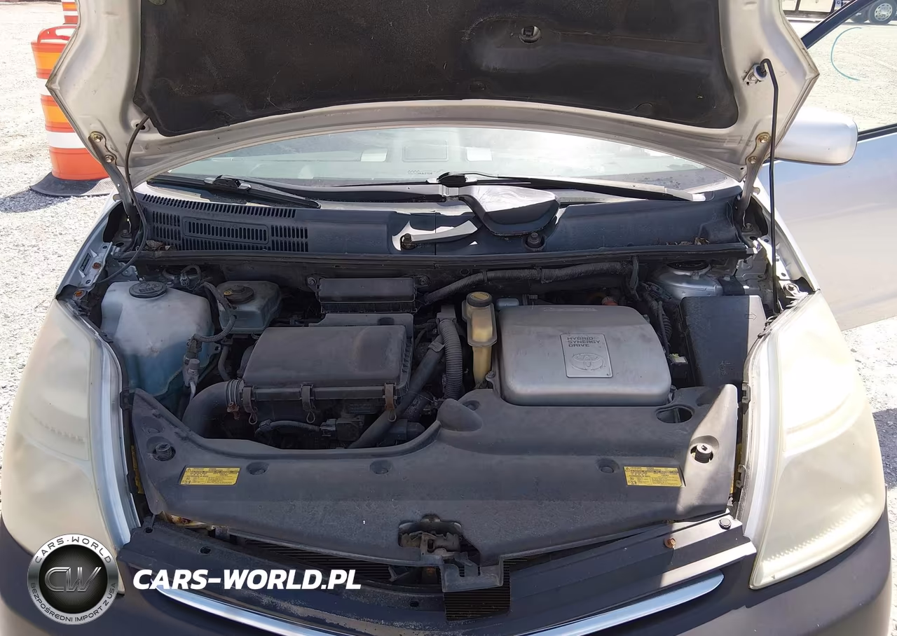 2006 Toyota Prius VIN:JTDKB20U267060041 - 10