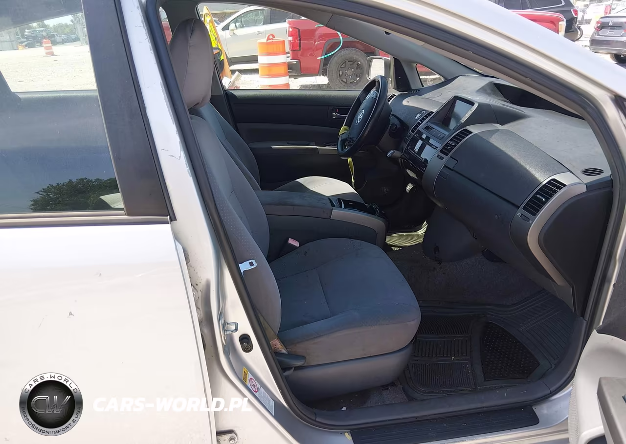 2006 Toyota Prius VIN:JTDKB20U267060041 - 5