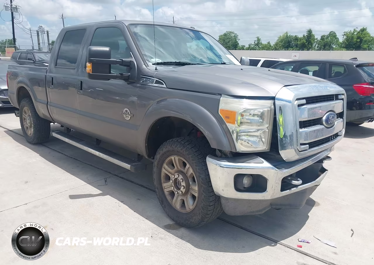 2013 Ford F-250 Lariat