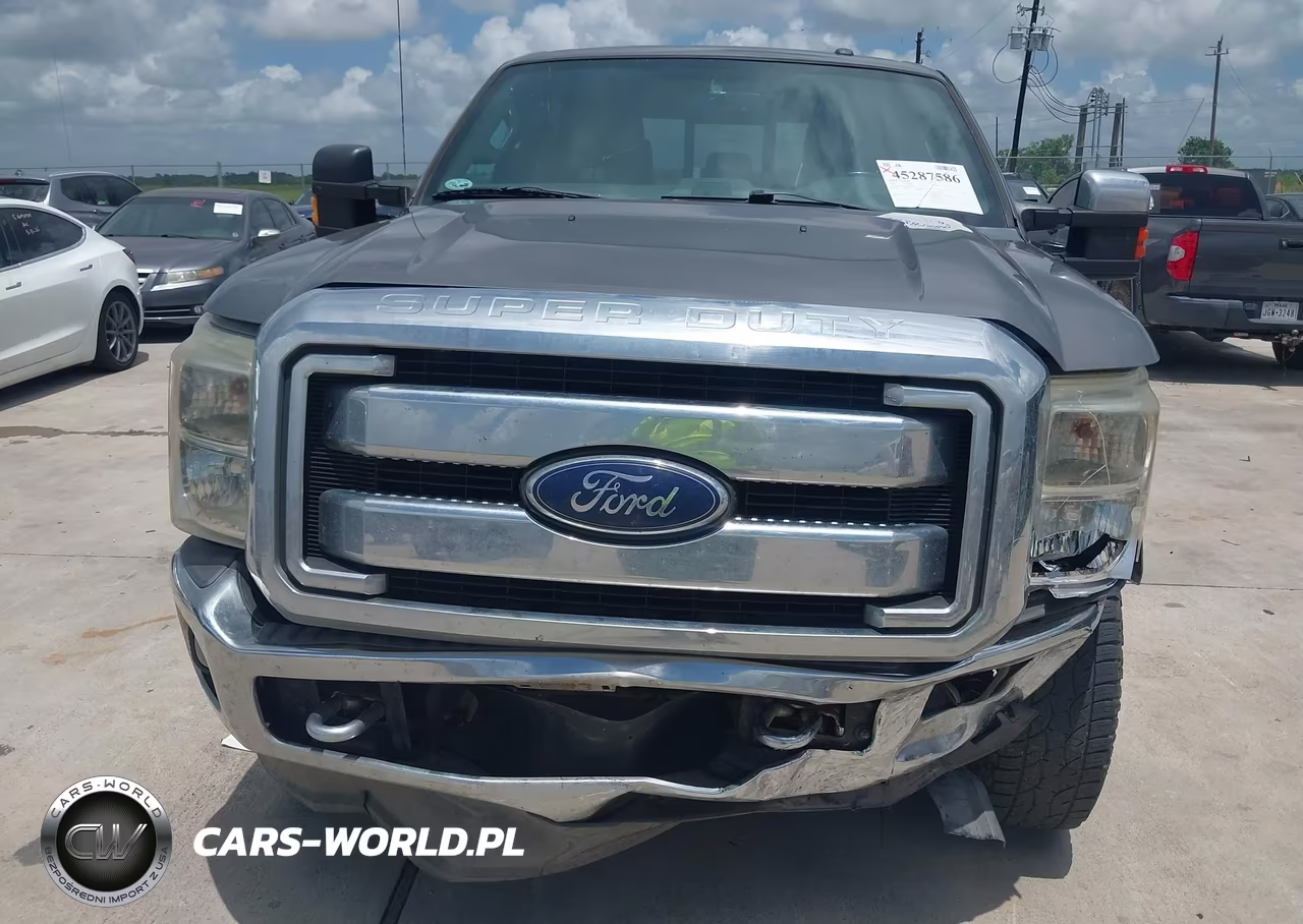 2013 Ford F-250 Lariat VIN:1FT7W2BT2DEB50605 - 12