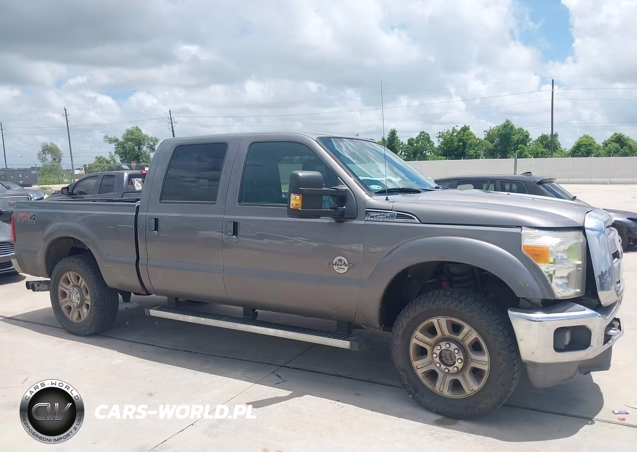 2013 Ford F-250 Lariat VIN:1FT7W2BT2DEB50605 - 13