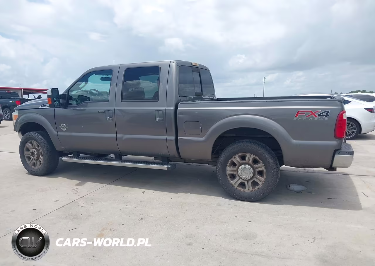 2013 Ford F-250 Lariat VIN:1FT7W2BT2DEB50605 - 14