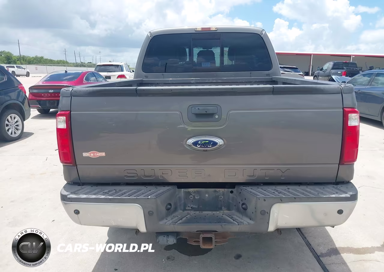 2013 Ford F-250 Lariat VIN:1FT7W2BT2DEB50605 - 16