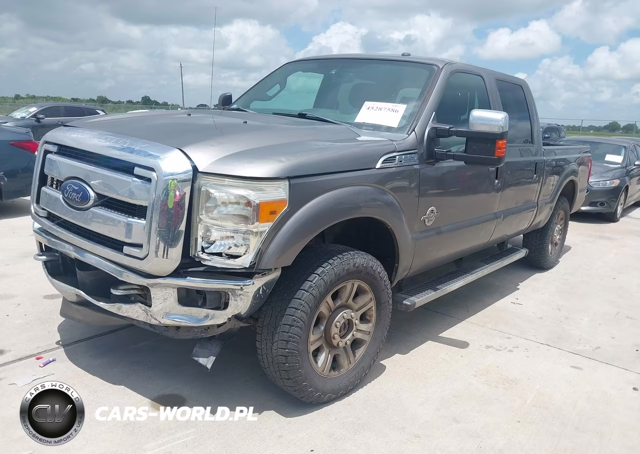 2013 Ford F-250 Lariat VIN:1FT7W2BT2DEB50605 - 2