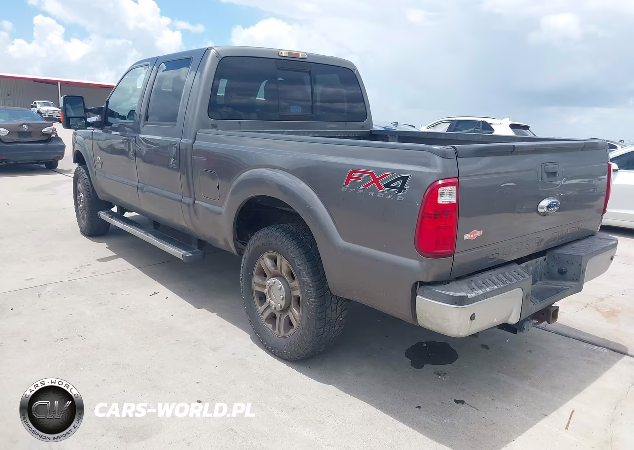 2013 Ford F-250 Lariat VIN:1FT7W2BT2DEB50605 - 3