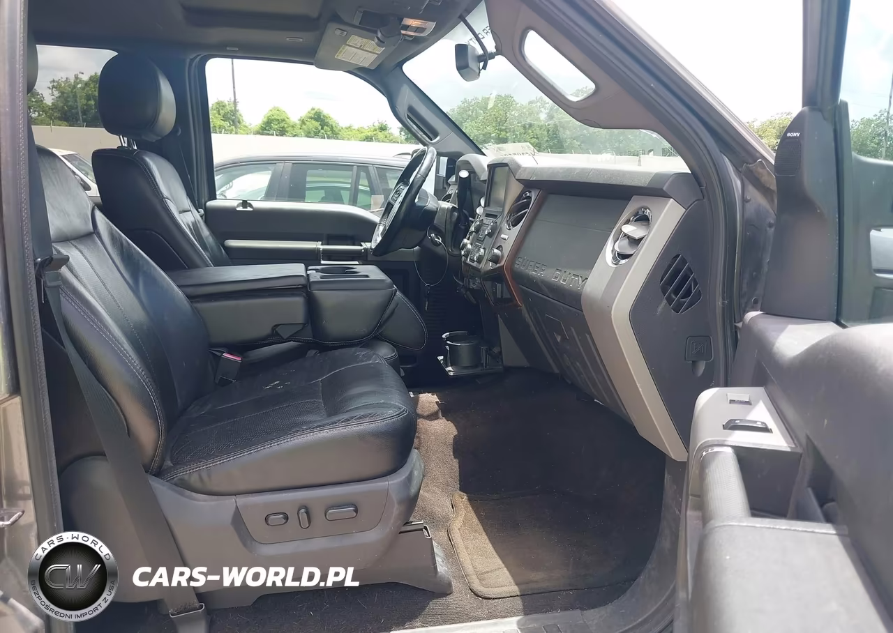 2013 Ford F-250 Lariat VIN:1FT7W2BT2DEB50605 - 5