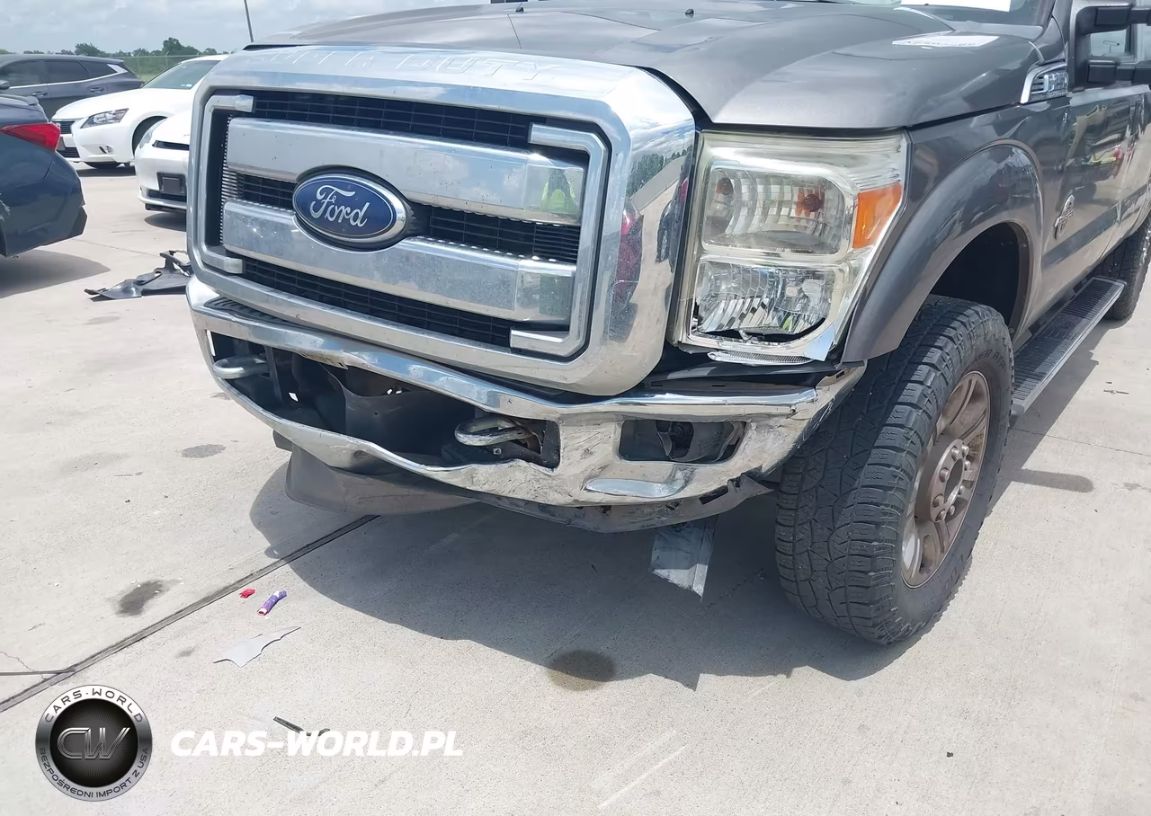 2013 Ford F-250 Lariat VIN:1FT7W2BT2DEB50605 - 6