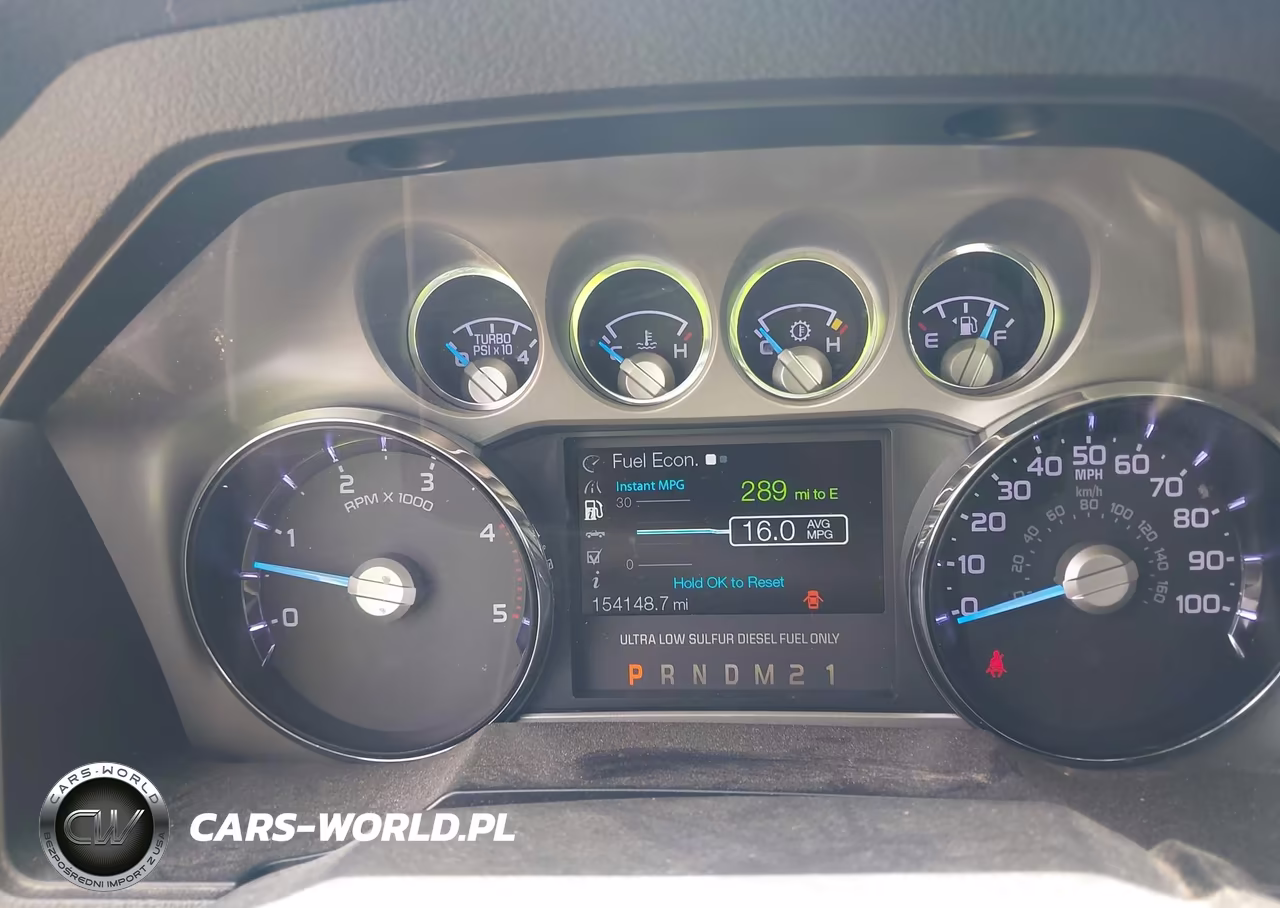 2013 Ford F-250 Lariat VIN:1FT7W2BT2DEB50605 - 7