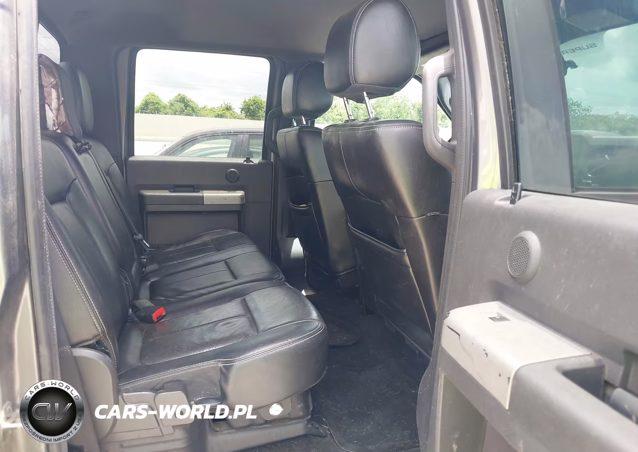 2013 Ford F-250 Lariat VIN:1FT7W2BT2DEB50605 - 8