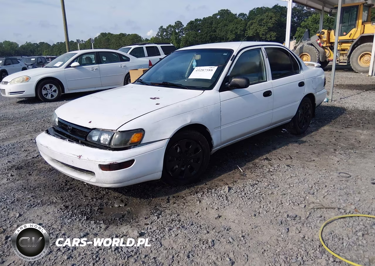 1997 Toyota Corolla Ce VIN:1NXBA02E2VZ570267 - 2
