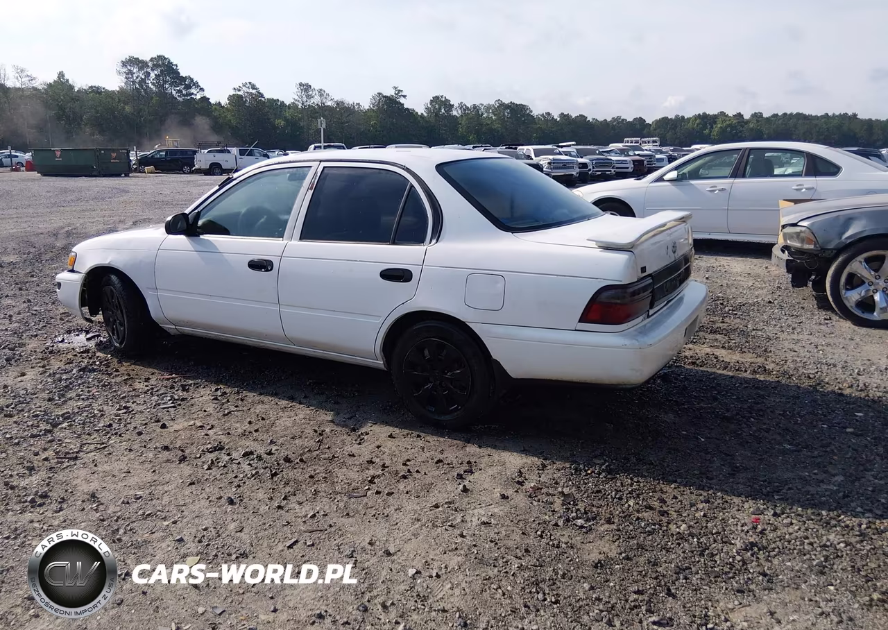 1997 Toyota Corolla Ce VIN:1NXBA02E2VZ570267 - 3