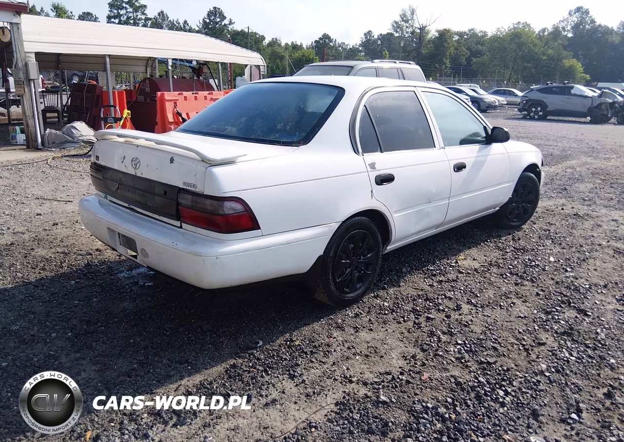 1997 Toyota Corolla Ce VIN:1NXBA02E2VZ570267 - 4