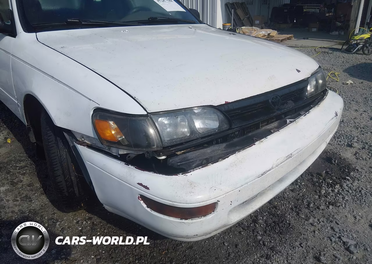 1997 Toyota Corolla Ce VIN:1NXBA02E2VZ570267 - 6