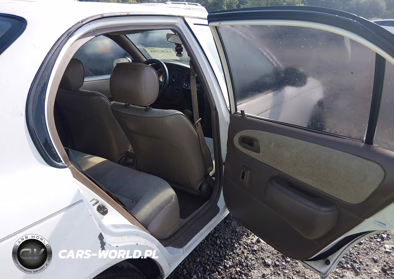 1997 Toyota Corolla Ce VIN:1NXBA02E2VZ570267 - 8