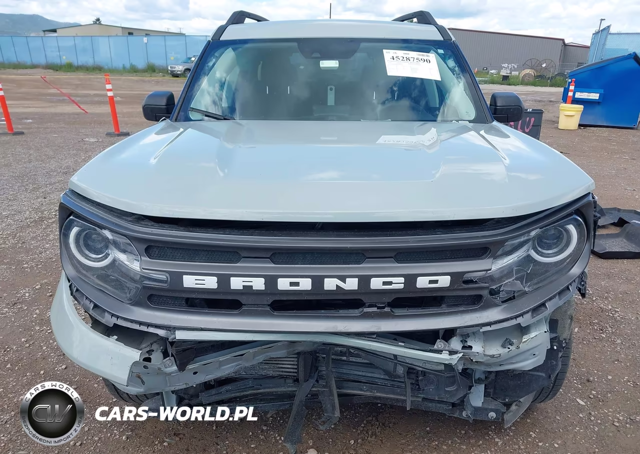 2023 Ford Bronco Sport Big Bend VIN:3FMCR9B69PRD93799 - 13
